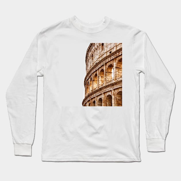 The Colosseum Long Sleeve T-Shirt by ArtoTee